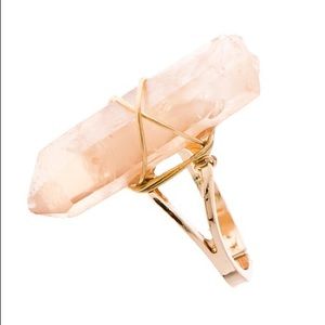 Natural Stone Adjustable Ring